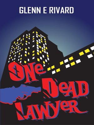 cover image of One Dead Lawyer